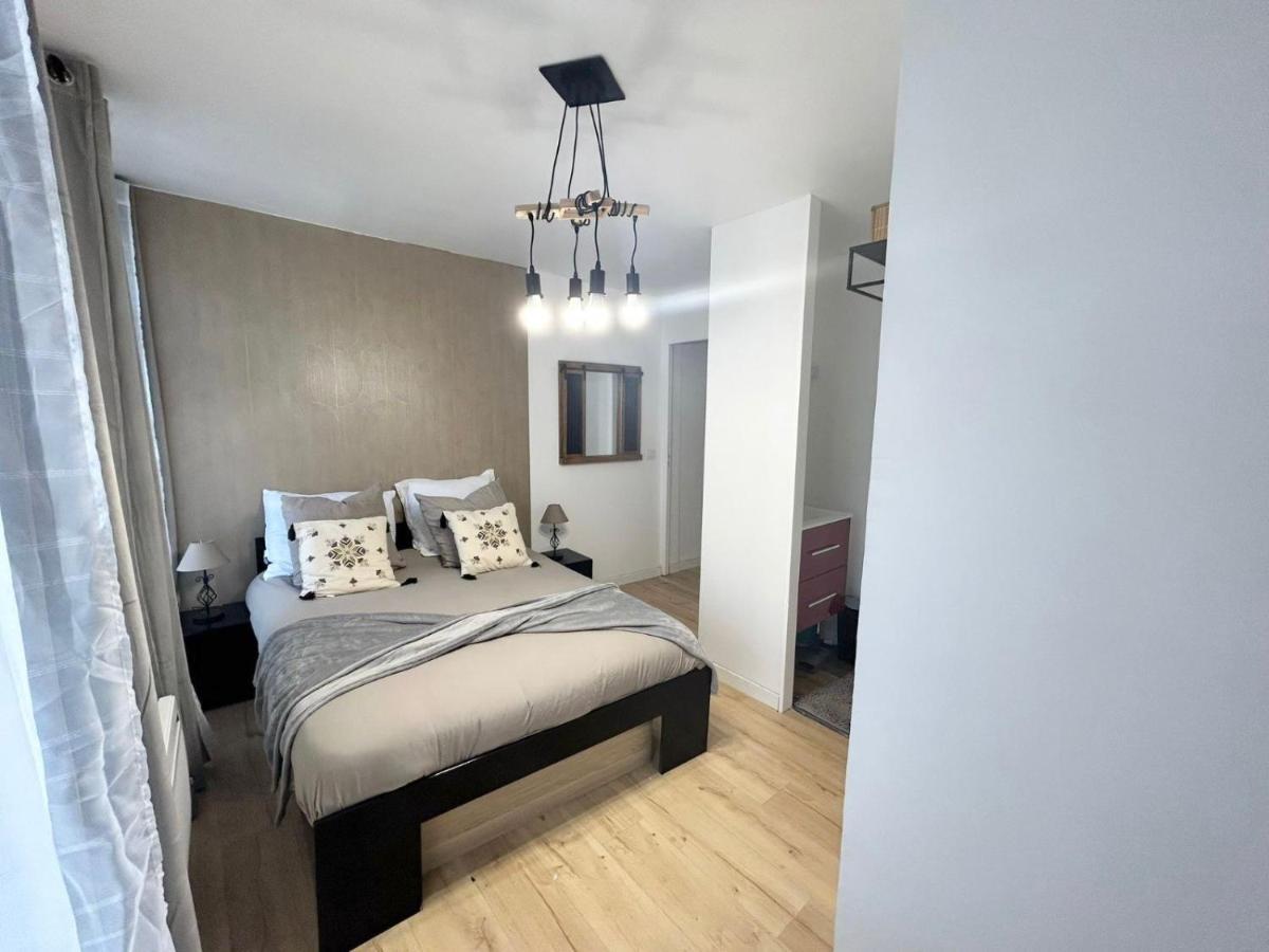 Apartmán Appt 2 A Deux Pas De La Gare D'Amiens Exteriér fotografie